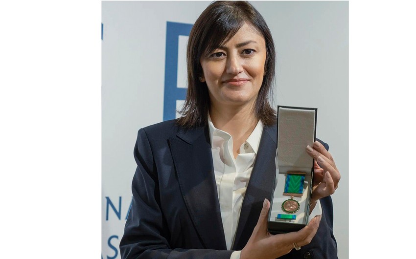 AGF-in baş katibinə “Tərəqqi” medalı təqdim edilib