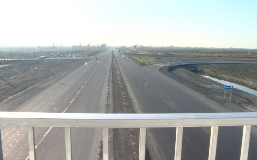 Azerbaijan completes reconstruction of more two highways - PHOTO/VIDEO