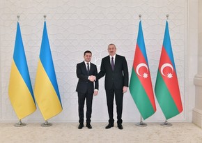 Ilham Aliyev calls Volodymyr Zelensky
