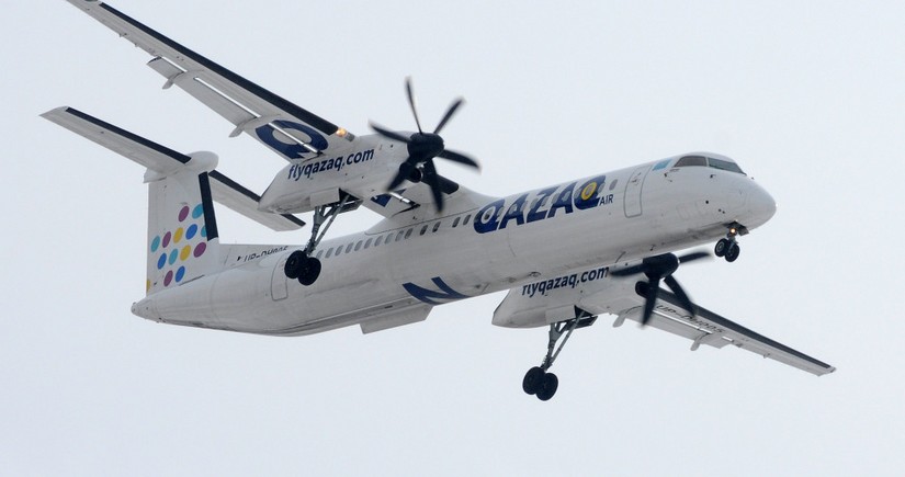 QAZAQ AIR приостановил полеты из Астаны в Екатеринбург из соображений безопасности