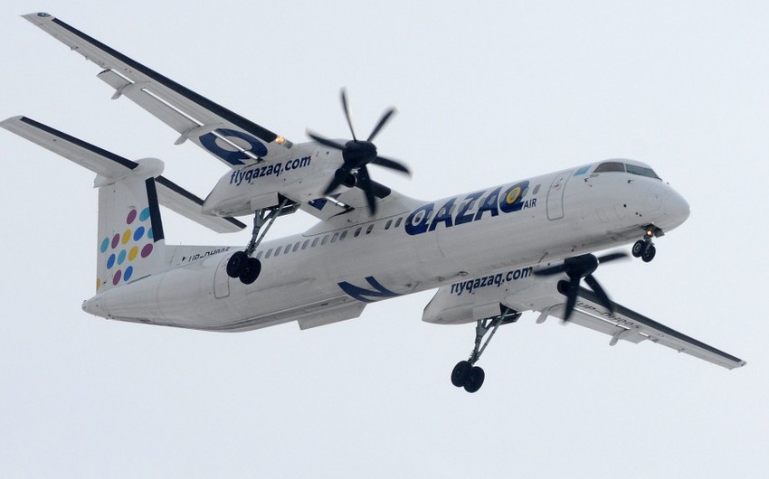 QAZAQ AIR приостановил полеты из Астаны в Екатеринбург из соображений безопасности