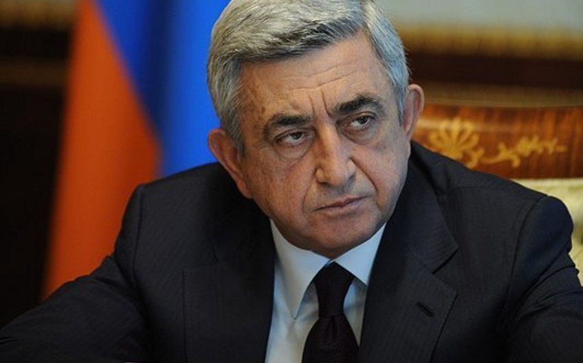 Ermənistanın Baş Prokurorluğu Serj Sarqsyanın vəsatətini rədd edib