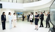 First ladies of Azerbaijan, Uzbekistan visit Mekhrli school in Tashkent