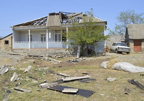 Strong wind and hail cause significant damage to Azerbaijanis in Georgia