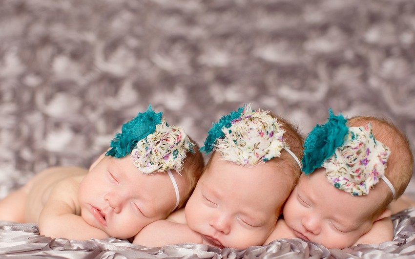Last year 2522 twins, 63 triplets born in Azerbaijan