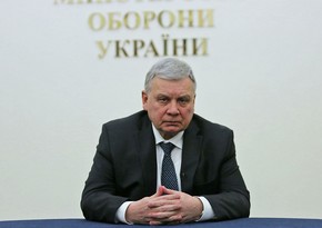 Ukraine's Defense Minister sacked