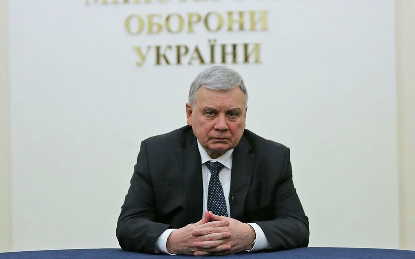 Ukraine's Defense Minister sacked