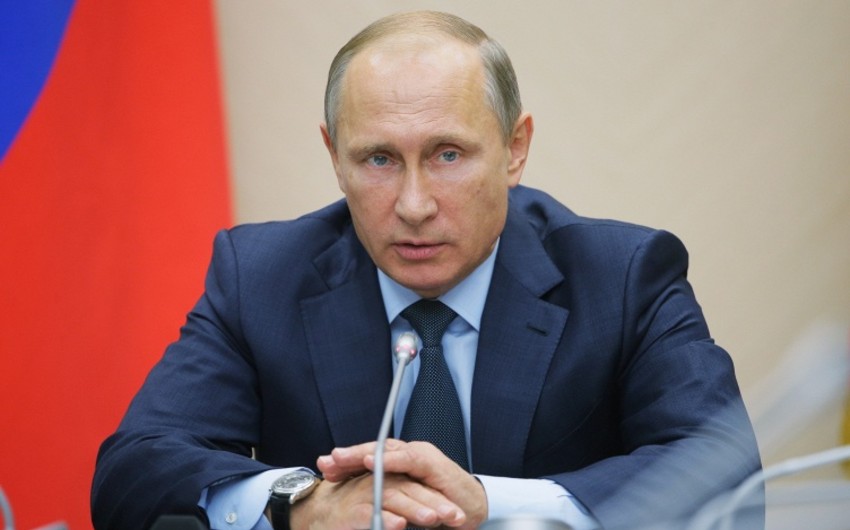 ​Putin: Yaraqlılarla Suriyada mübarizə aparmaq daha yaxşıdır, nəinki onların qayıdışını gözləmək