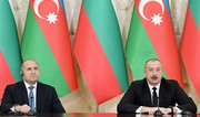 Presidents of Azerbaijan and Bulgaria make press statements