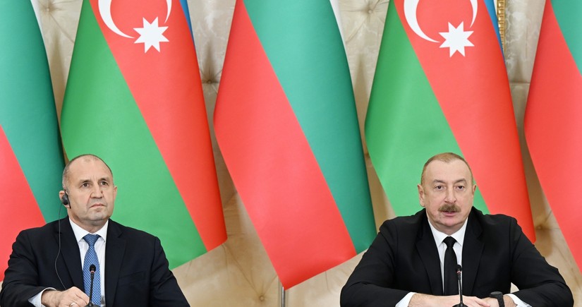 Ильхам Алиев: Экспорт азербайджанского газа в Болгарию год от года растет