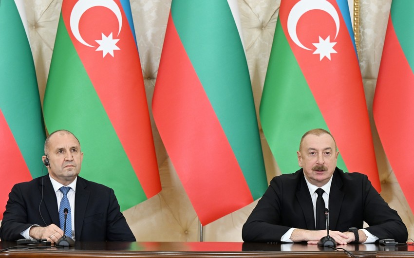 President Ilham Aliyev: Azerbaijan's gas exports to Bulgaria are increasing year by year