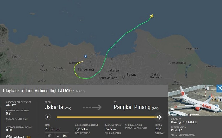 На борту потерпевшего крушение самолёта в Индонезии было 189 человек - ОБНОВЛЕНО - 2