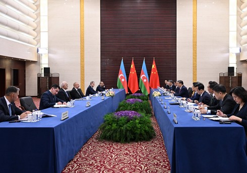 Декларация о стратегическом партнерстве - новые горизонты сотрудничества Азербайджана и Китая