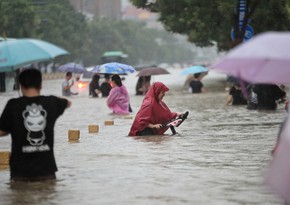 В Китае эвакуировали около 200 тыс. человек на востоке страны из-за ливней