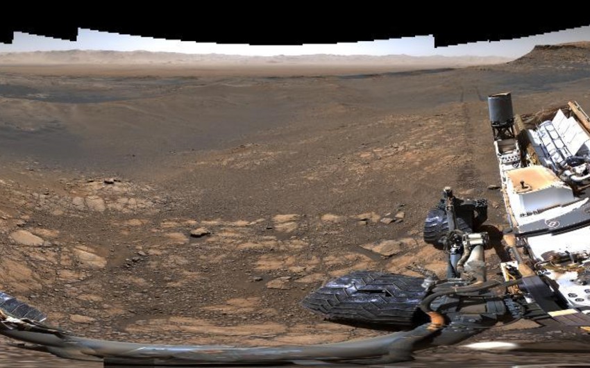 Marsın ən keyfiyyətli görüntüləri yayımlandı - VİDEO