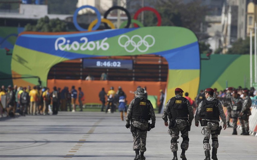 A group, intending to poison water at Rio 2016, arrested
