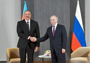 Vladimir Putin makes call to Ilham Aliyev