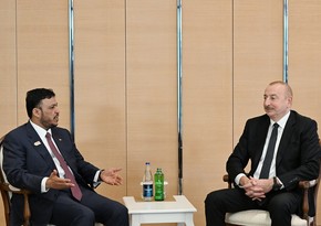 President Ilham Aliyev meets with Vice Chairman of Presidential Leadership Council of Yemen