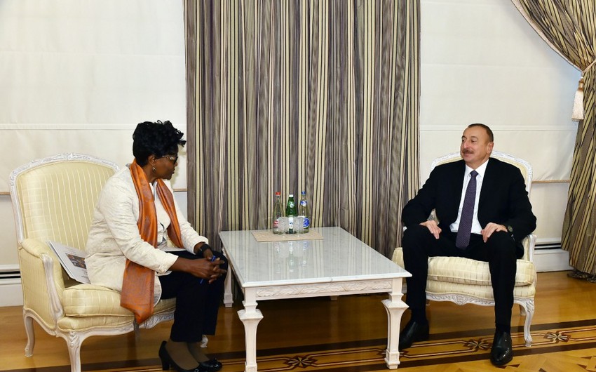 President Ilham Aliyev received World Bank Regional Director for South Caucasus
