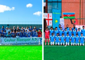 “Sabah”ın 12 yaşadək futbolçulardan ibarət komandası Türkiyədə keçirilən turnirin qalibi olub