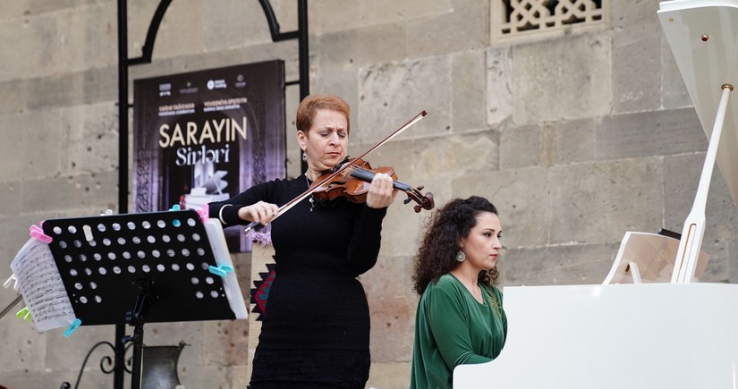 Şirvanşahlar Sarayı Kompleksində “Sarayın sirləri” adlı konsert keçirilib