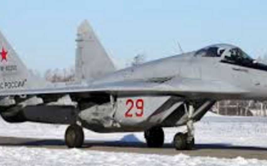 MiG-29 fighters and a single Mi-8 helicopter arrive in Armenian air base