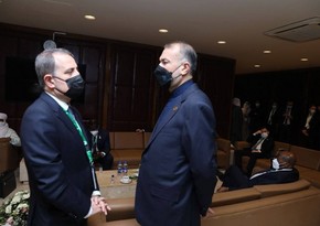 Azerbaijani, Iranian FMs discuss cooperation