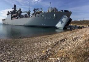 Азербайджан может купить у Турции десантный корабль оснащенный БПЛА
