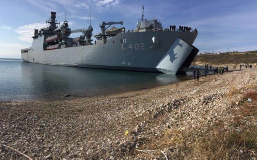 Азербайджан может купить у Турции десантный корабль оснащенный БПЛА