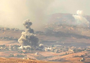 İsrail Livandakı “Hizbullah” hədəflərinə raket zərbələri endirməyə başlayıb