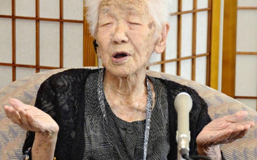 Japanese woman named world's oldest living person