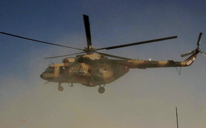 В Афганистане 12 человек погибли при крушении молдавского вертолета