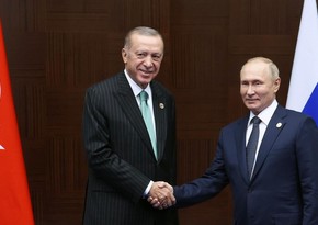 Putin says he looks forward to meeting Erdogan at BRICS summit in Russia