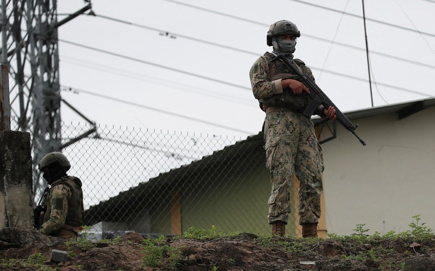 48 prisoners escape from Ecuadorian jail