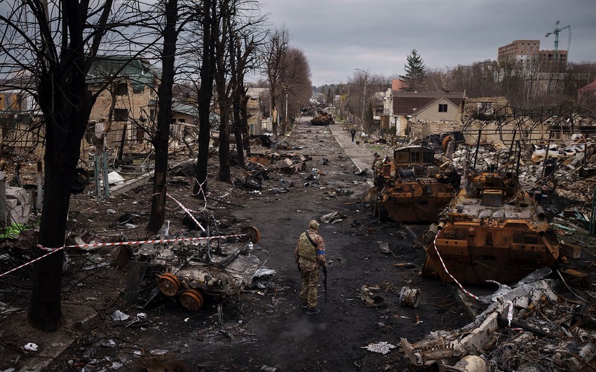 Switzerland to supply Ukraine with rubble-clearing machines, fire pumps