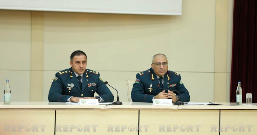 ГПС о нарушениях режима прекращения огня на азербайджано-армянской границе