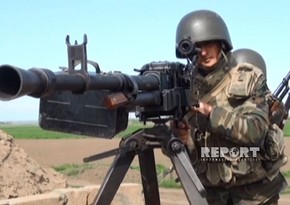 Azerbaijani army strengthens control in territory liberated from occupation - VIDEO REPORT