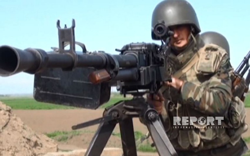 Азербайджанская армия укрепляет освобожденные от оккупации территории - ВИДЕОРЕПОРТАЖ