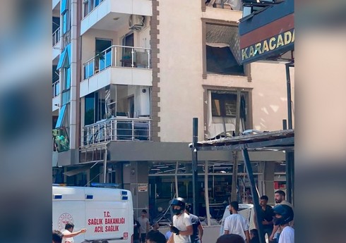 В Измире произошел взрыв в магазине кондитерских изделий, есть погибшие