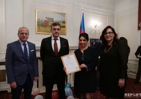 Azerbaijani Cultural Center established in London - PHOTO - VIDEO