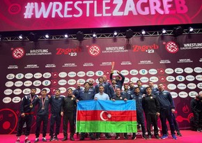 Mikayil Jabbarov: Our wrestlers dedicated their victory to Supreme Commander-in-Chief and servicemen defending our state