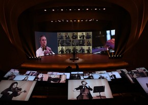 Virtual concert dedicated to 97th birth anniversary of Heydar Aliyev