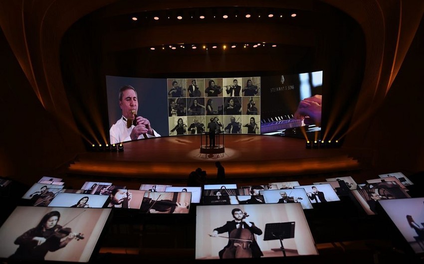 Virtual concert dedicated to 97th birth anniversary of Heydar Aliyev