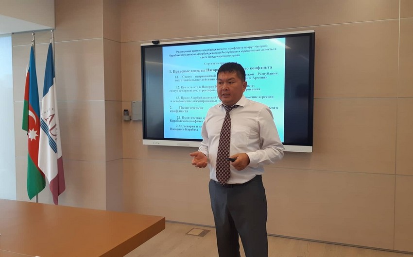 Кыргызский исследователь: Урегулирование нагорно-карабахского конфликта сильно затянулось