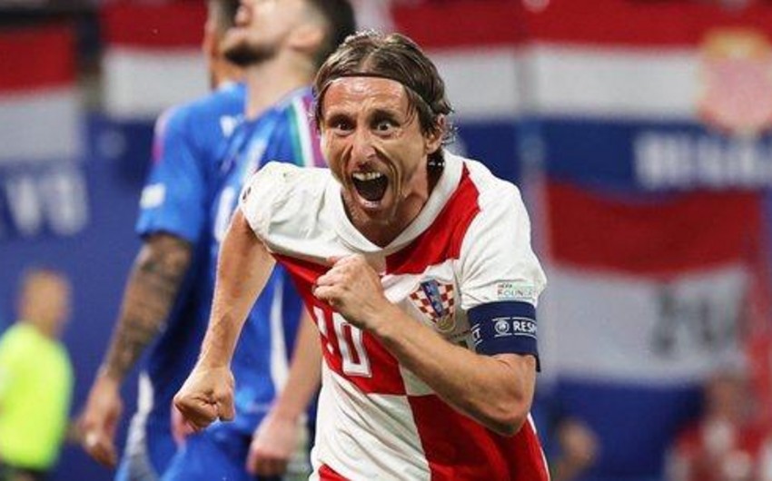 Xorvatiya - İtaliya matçının ən yaxşı futbolçusu müəyyənləşib