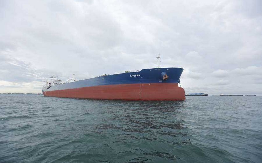 Aframax type tanker named Shusha successfully completes first voyage