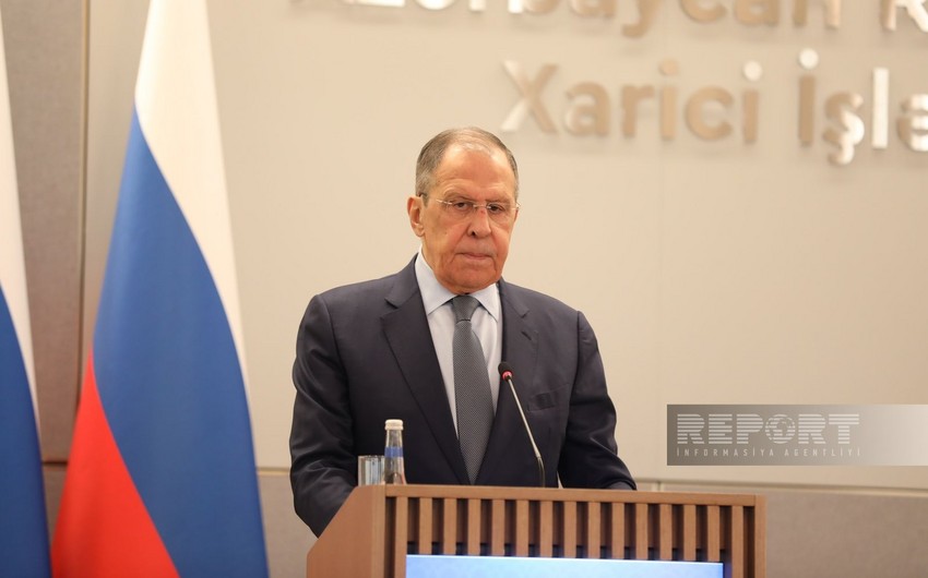 Sergey Lavrov: İran Azərbaycanın diplomatik missiyasına qanlı hücumun nəticələrini aradan qaldırmaq üçün lazımi tədbirlər görməlidir