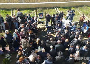 Rafig Huseynov was buried in Baku