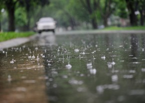 Bir sıra rayonlarda leysan xarakterli yağış yağıb - FAKTİKİ HAVA