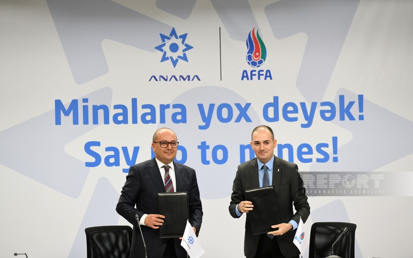 AFFA və ANAMA arasında Anlaşma Memorandumu imzalanıb